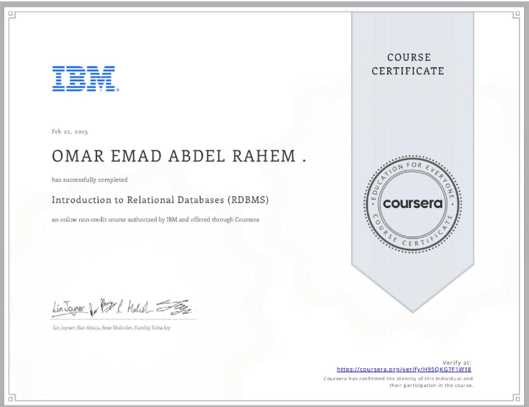 Python for Data Science Certificate